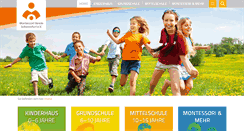Desktop Screenshot of montessori-schweinfurt.de